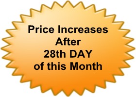28th day price increases