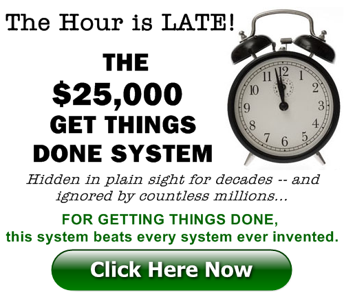 get things done system