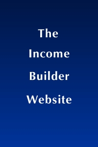 Income Builder Website
