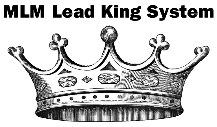 mlm lead king system