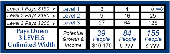 System 9 and 3-Level Publisher's Profit Plan
