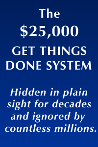 get things done system