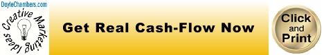 Get Real Cash-Flow Now