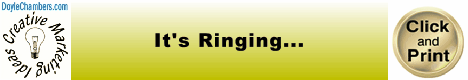 It's Ringing...
