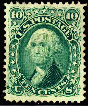 George Washington Postage Stamp