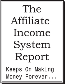 Affiliate Income System Report