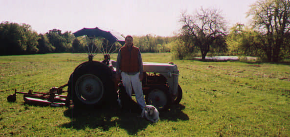 Doyle and tractor pic Doyle and tractor pic