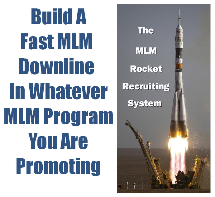 mlm rocket recruiting system