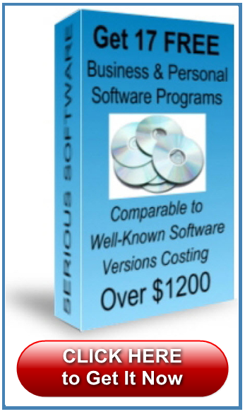 17 Serious software programs 17 Serious software programs