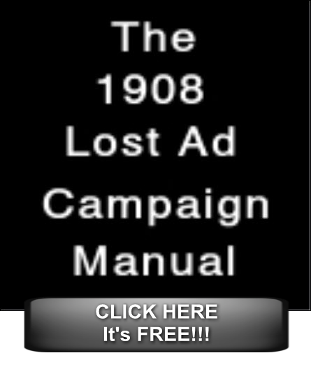 1908 Lost Ad Campaign Manual
