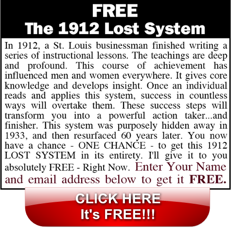 The 1912 Lost System The 1912 Lost System
