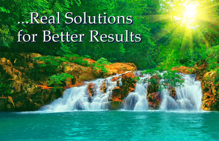 real solutions for better results