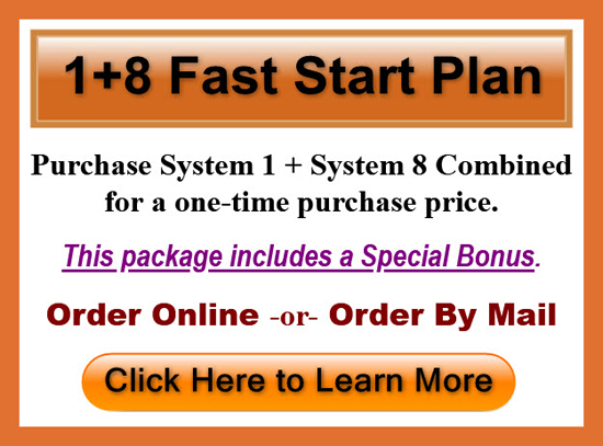 1 + 8 Fast Start Plan