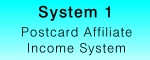 postcard affiliate income