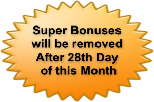Super Bonus Offer